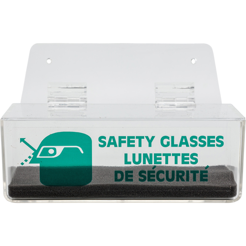 Brady PD211L-F Safety Glasses Dispenser With Lid