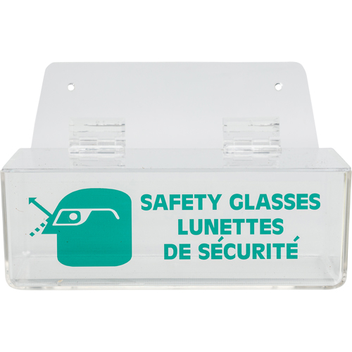 Brady PD211L-F Safety Glasses Dispenser With Lid