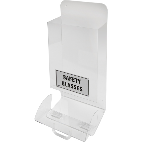 Brady MVSD Deluxe Visitor Safety Glasses Dispenser