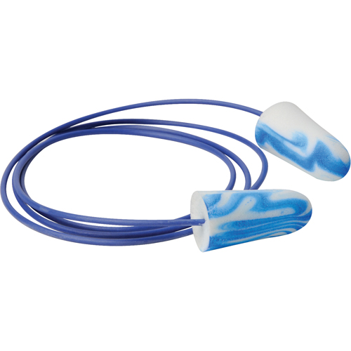 Moldex 6615 SparkPlugs&reg; Multi-Coloured Foam Earplugs, Bulk - Box, Corded