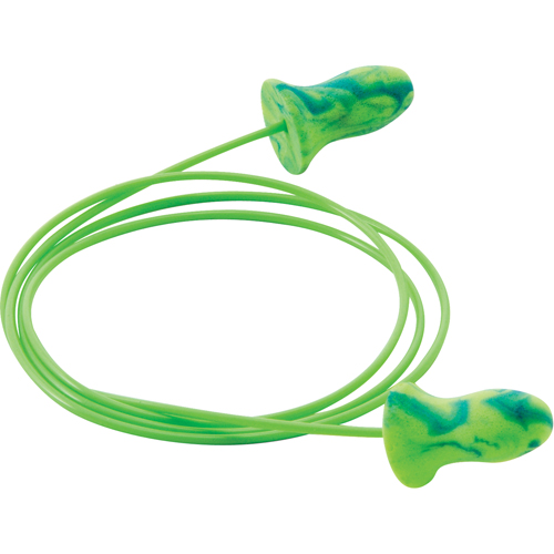 Moldex 6632 Meteors&reg; Foam Earplugs, Pair - Paper Pack, Small, Corded