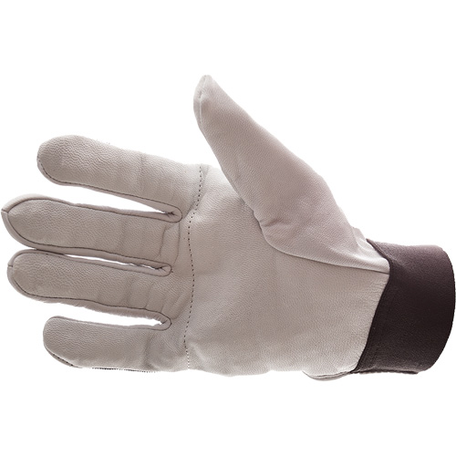 Impacto BG413M Gants antivibrations Air Glove, Taille Moyen, Paume Cuir perl&eacute;