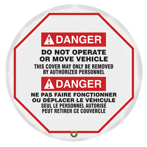 Accuform Signs KDD723 Steering Wheel Covers, 20" Dia.