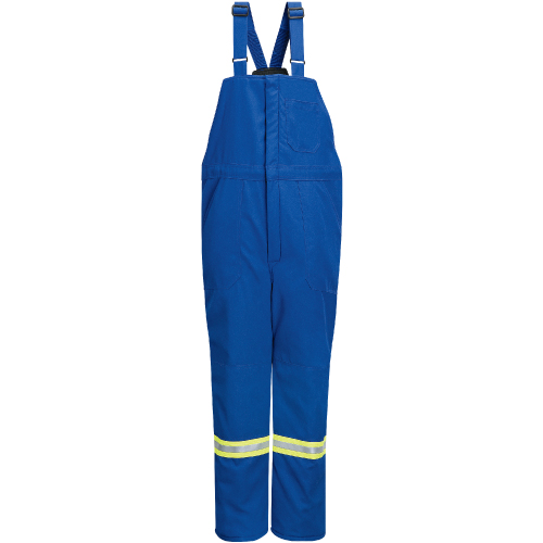 Bulwark BNNTRB-RG-3XL Salopettes isol&eacute;es de luxe r&eacute;sistantes aux flammes avec bandes r&eacute;fl&eacute;chissantes, Hommes, 3T-Grand, Bleu marine