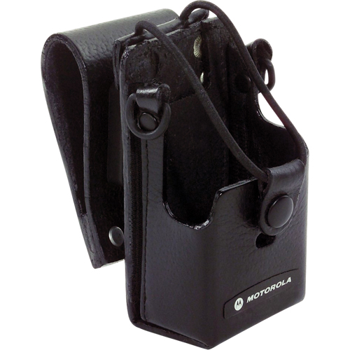 Motorola RLN6302A Hard Leather Radio Carry Case