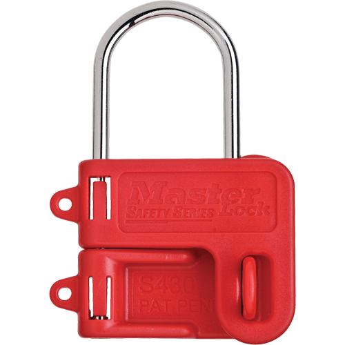 Master Lock S430 Safety Lockout Hasps, Silver