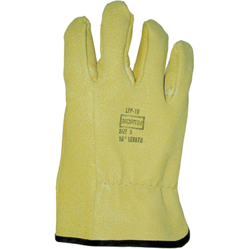 PIP Global Safety ILP10/11 Gants de protection en cuir Salisbury, Taille 11/11,5, 10" lo