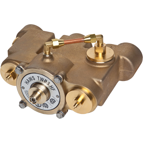 HAWS Thermostatic Mixing Valves, 78 GPM SED975 (TWBS.HF) Shop Emergency Eyewash Thermostatic