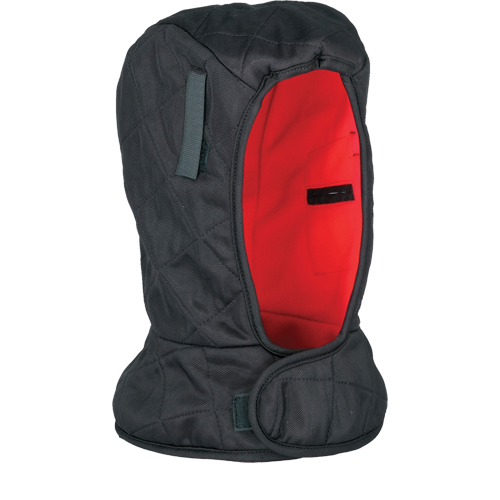 Ergodyne 16867 Coiffes d'hiver, Doublure en Molleton, Taille unique, Noir