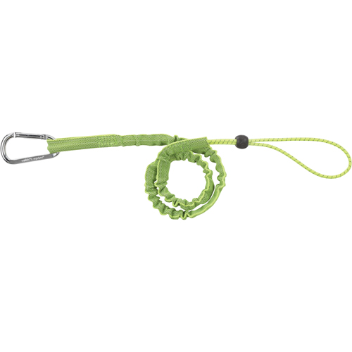 Ergodyne 19003 Squids&reg; 3100 Tool Lanyard, Bungee, Carabiner/Loop