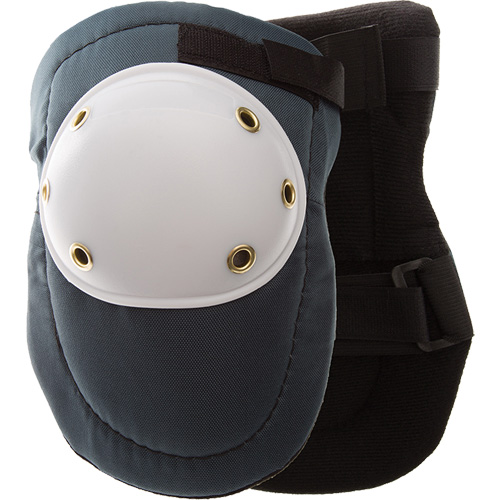 Impacto 827-00 Flexible Knee Pads, Hook and Loop Style, Plastic Caps, Foam Pads