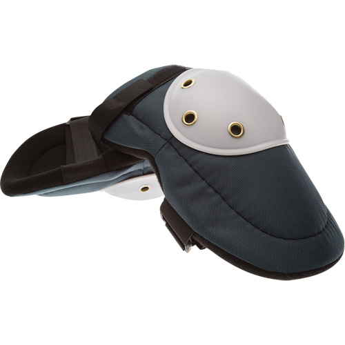 Impacto 827-00 Flexible Knee Pads, Hook and Loop Style, Plastic Caps, Foam Pads