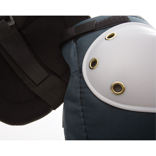 Impacto 827-00 Flexible Knee Pads, Hook and Loop Style, Plastic Caps, Foam Pads