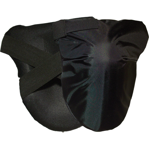 Impacto 850-00 Wing-Style Knee Pads with Nylon Coverings, Hook and Loop Style, Plastic Caps, Foam Pads