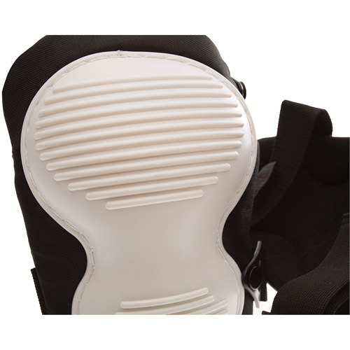 Impacto 826-00 Genouill&egrave;res, Style Boucle, Prot&egrave;ge-genoux Plastique, Tampons Mousse