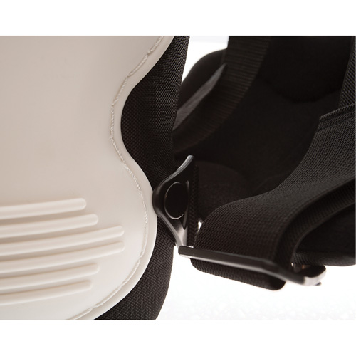 Impacto 826-00 Genouill&egrave;res, Style Boucle, Prot&egrave;ge-genoux Plastique, Tampons Mousse