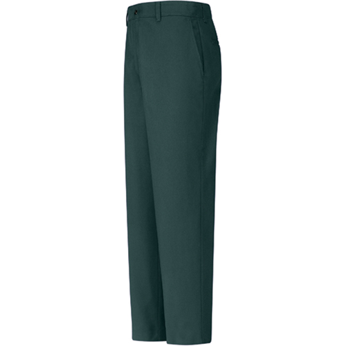 Red Kap PT20SG-32-37U Durakap Industrial Pants, Poly-Cotton, Green, Size 32, 37 Inseam