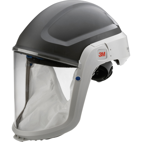 3M M-305 Versaflo Hard Hat Assembly, Universal, Hard Top