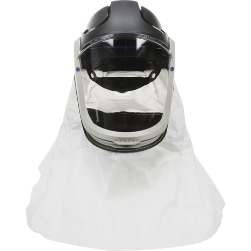 3M M-405 Ensemble masque Versaflo, Universel, Casque rigide, Bavette Simple