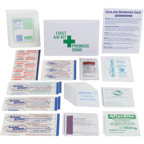 Safecross 01367 Promotional First Aid Kits, Class 1 Medical Device, Wallet