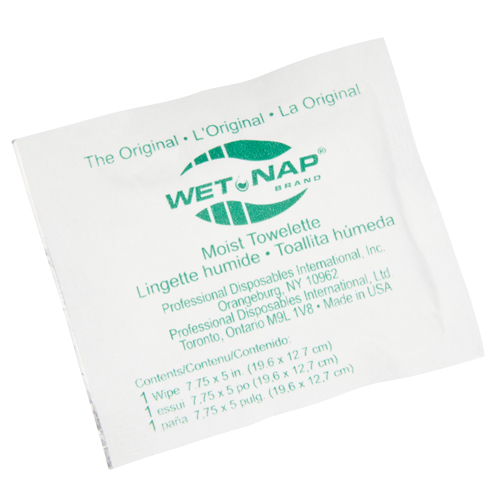  SEE681 Lingettes humides nettoyantes pour les mains, Serviette