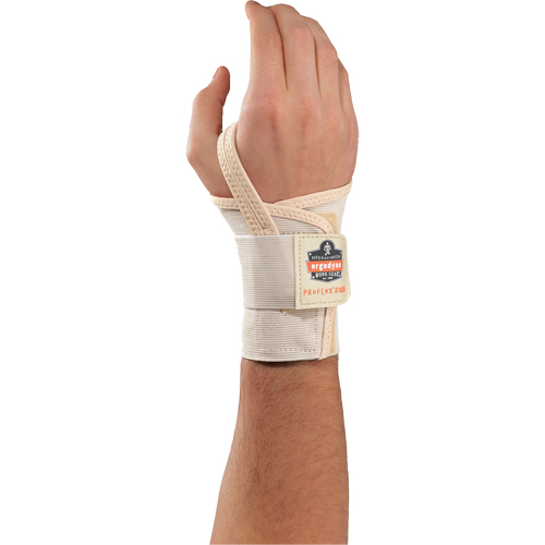 Ergodyne 70102 ProFlex&reg; 4000 Single Strap Wrist Support, Elastic, Right Hand, Small