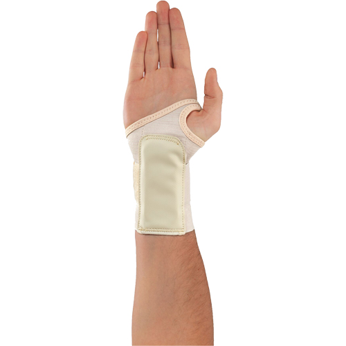 Ergodyne 70102 ProFlex&reg; 4000 Single Strap Wrist Support, Elastic, Right Hand, Small