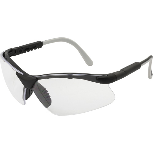 Produits de sécurité Zenith SEE817 Lunettes de s&eacute;curit&eacute; s&eacute;rie Z1600, Lentille Transparent, Anti-&eacute;gratignures, R&eacute;pond ou surpasse la norme CSA Z94.3