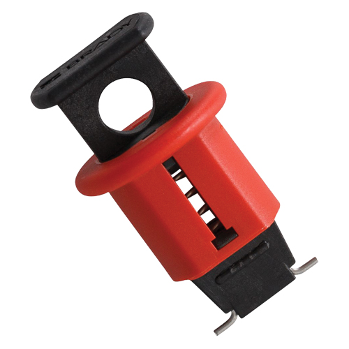 Brady 90844 Miniature Lockout, Circuit Breaker Type