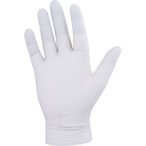 Ansell 50707 Kimtech Sterling Exam Gloves, Medium, Nitrile, 3.5-mil, Powder-Free, White, Class 2