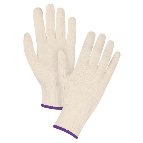 Zenith Safety Products SDS937 Standard-Duty String Knit Gloves, Poly/Cotton, 7 Gauge, X-Small