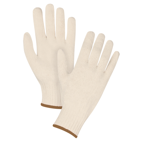 Zenith Safety Products SEE935 Heavyweight String Knit Gloves, Poly/Cotton, 7 Gauge, Large