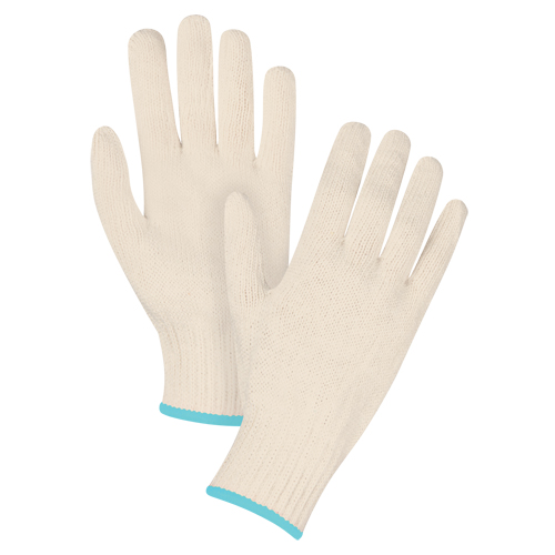 Zenith Safety Products SEE936 Heavyweight String Knit Gloves, Poly/Cotton, 7 Gauge, X-Large