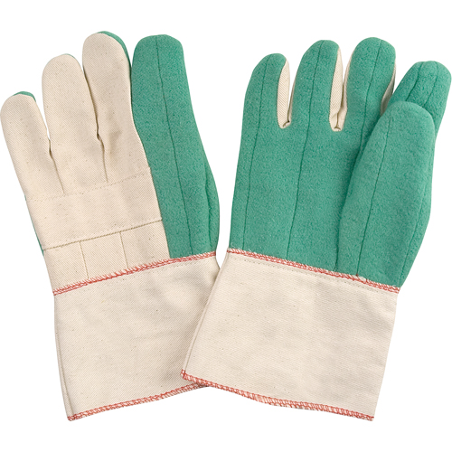 Zenith Safety Products SEF068 Hot Mill Gloves, Cotton, X-Large, Protects Up To 482° F (250° C)