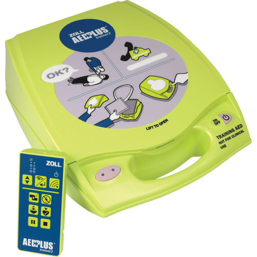 Zoll 8008-0050-26 Appareil de d&eacute;fibrillation de formation AED Plus Trainer2 - français