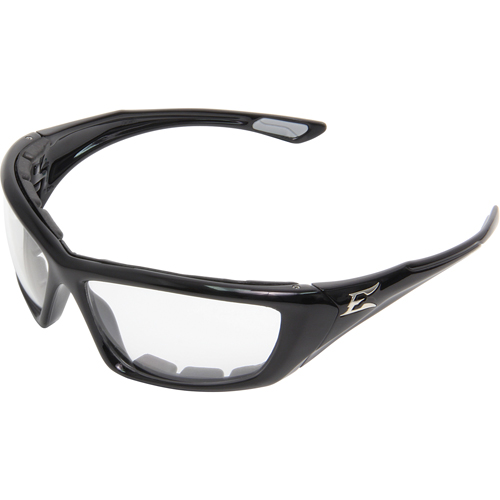 Edge Safety Eyewear XR411VSG Robson Safety Glasses, Clear Lens, Vapour Barrier, MCEPS GL-PD 10-12/Meets/Exceeds CSA Z94.3
