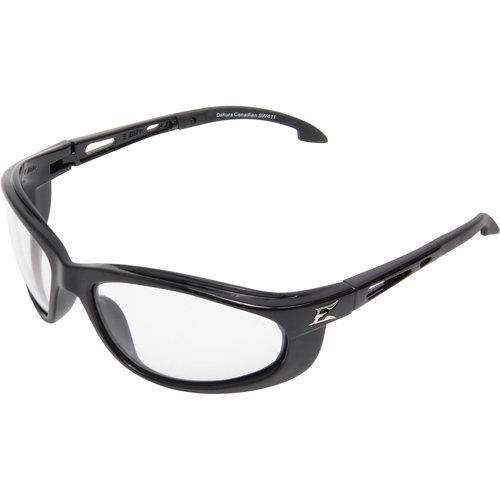Edge Safety Eyewear SW411VS Dakura Safety Glasses, Clear Lens, MCEPS GL-PD 10-12/Meets/Exceeds CSA Z94.3