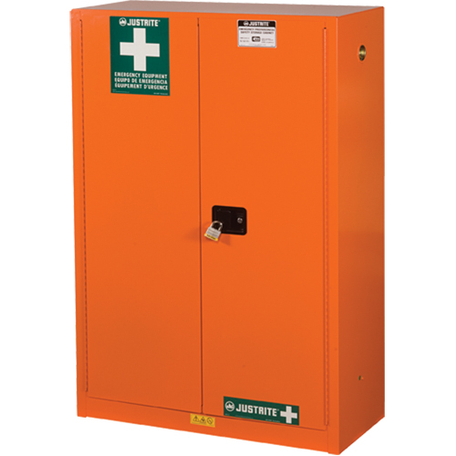 JUSTRITE Emergency Preparedness Storage SEG860 (860001) Shop
