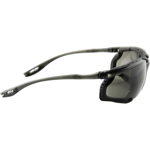 3M 11873-00000-20 Virtua Safety Glasses with Foam Gasket, Grey/Smoke Lens, Anti-Fog, ANSI Z87+/Meets/Exceeds CSA Z94.3