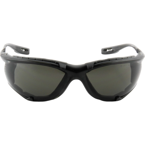3M 11873-00000-20 Virtua Safety Glasses with Foam Gasket, Grey/Smoke Lens, Anti-Fog, ANSI Z87+/Meets/Exceeds CSA Z94.3