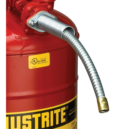 Justrite 11078 Flexible Hose for Type II Safety Cans