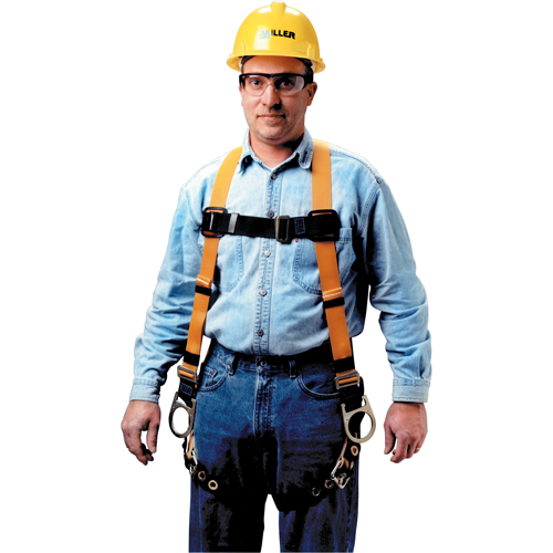 PIP Global Safety T4507/S/MAK Harnais non extensible Miller Titan II, Certifi&eacute;e CSA, Classe AP, Moyen, Cap. 400 lb