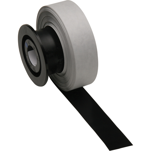 Brady 120858 B-7569 General Purpose Indoor/Outdoor Printer Tape, Vinyl, Blue, 100" Width
