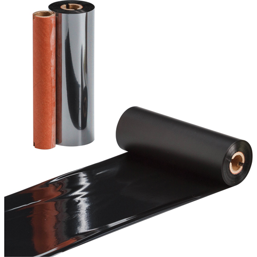 Brady 52042 Print Ribbons, 4.4" x 290', Black