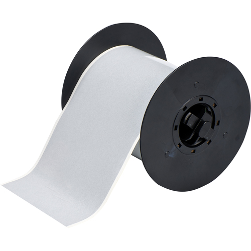 Brady B30C-4000-584-SL B-584 Tape, Retro Reflective, Silver, 4" Width