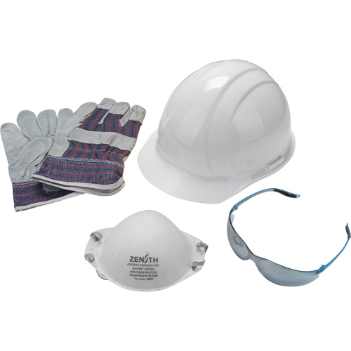 Zenith Safety Products SEH891 Worker's PPE Starter Kit