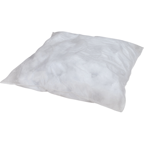 Produits de sécurité Zenith SEH957 Tampon absorbant, Huile seulement, 18" lo x 18" la, 40 gal. absorption/pqt