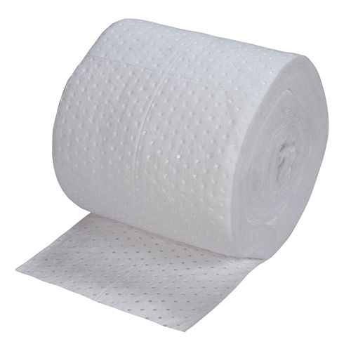 Zenith Safety Products SEH971 Premium Bonded Sorbent Rolls, Heavyweight, 150' L x 15" W, 25 gal. Absorbancy