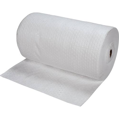 Zenith Safety Products SEJ001 Premium Bonded Sorbent Rolls, Mediumweight, 150' L x 30" W, 40 gal. Absorbancy