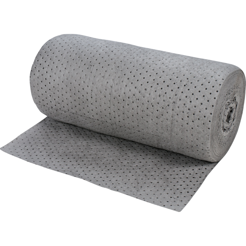 Zenith Safety Products SEI990 Premium Laminated (SMS) Sorbent Rolls, Mediumweight, 150' L x 30" W, 40 gal. Absorbancy